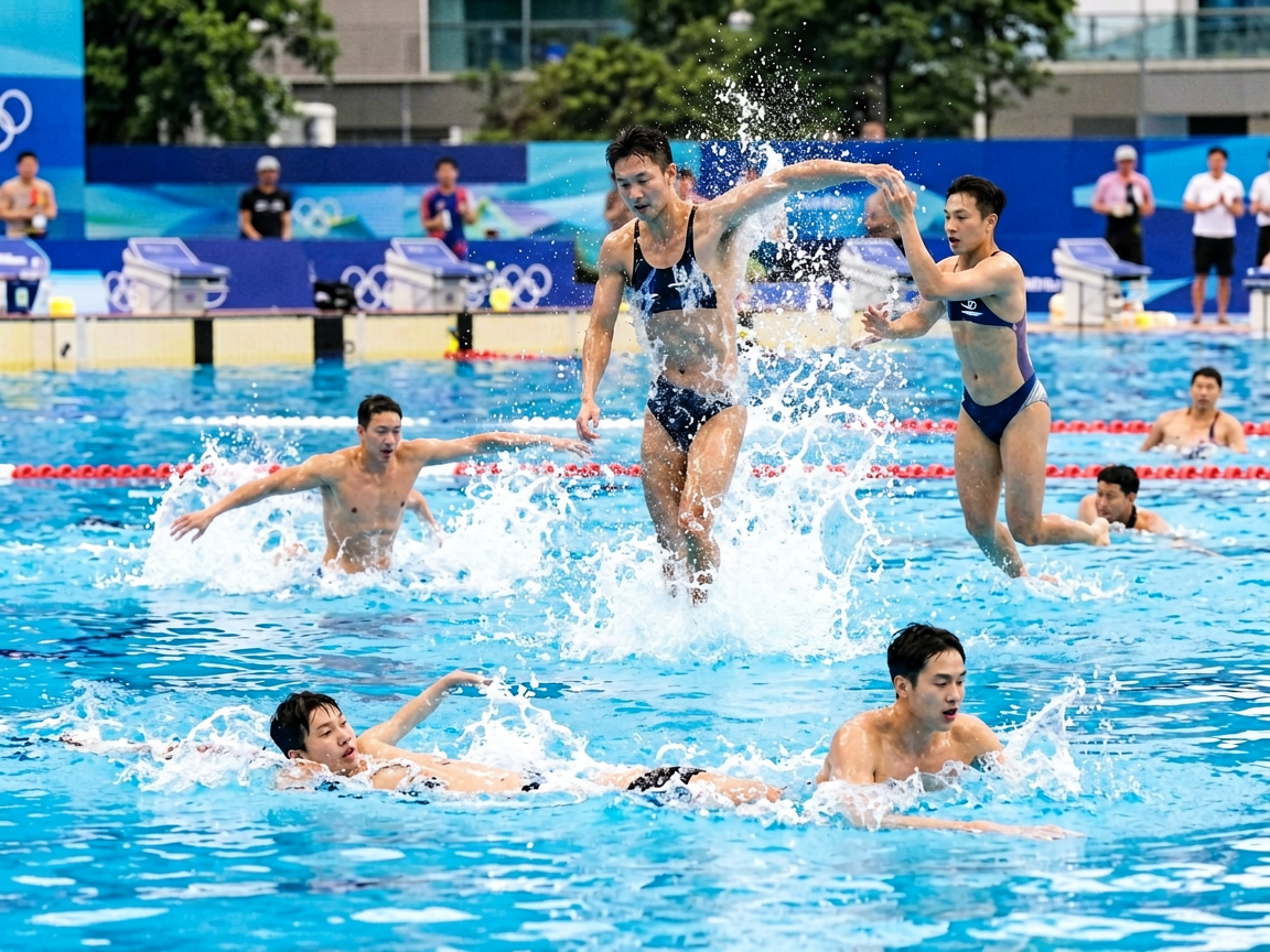 水上运动——游泳世锦赛及奥运会水上项目赛事报道
